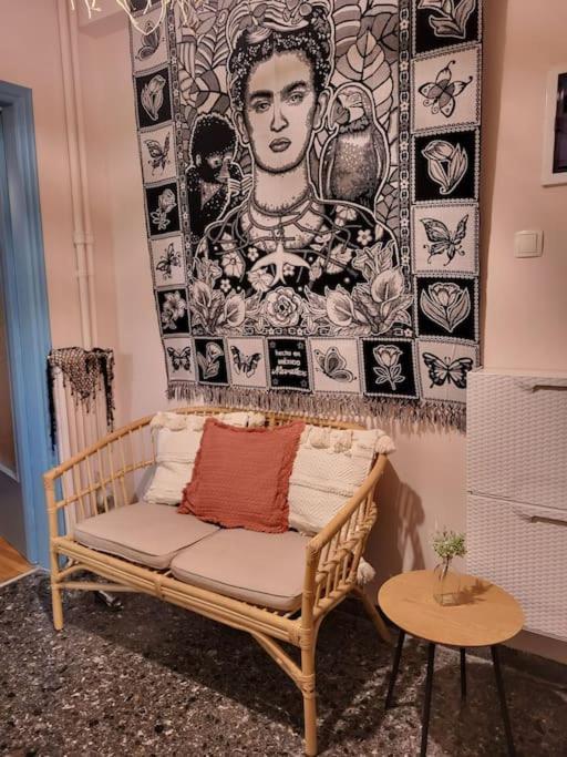 Viva La Frida Boho Apartment In Central Atena Exterior foto